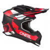 Мотокрос каска O'NEAL 2SERIES SPYDE V.23 BLACK/RED/WHITE