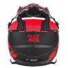 Мотокрос каска O'NEAL 2SERIES SPYDE V.23 BLACK/RED/WHITE