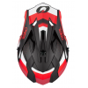 Мотокрос каска O'NEAL 2SERIES SPYDE V.23 BLACK/RED/WHITE