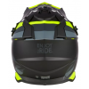 Мотокрос каска O'NEAL 2SERIES SPYDE V.23 BLACK/GRAY/NEON YELLOW