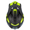 Мотокрос каска O'NEAL 2SERIES SPYDE V.23 BLACK/GRAY/NEON YELLOW