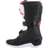 Дамски мотокрос ботуши ALPINESTARS Stella Tech 3 BLACK/WHITE/PINK