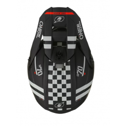Мотокрос каска 5SERIES POLYACRYLITE SQUADRON V.22 BLACK/GRAY
