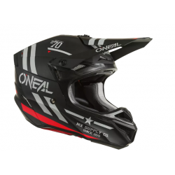 Мотокрос каска 5SERIES POLYACRYLITE SQUADRON V.22 BLACK/GRAY