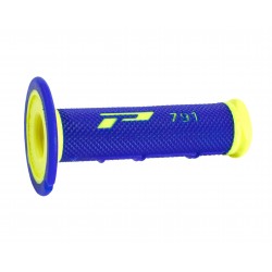Мотокрос ръкохватки PROGRIP Double Density 791 FLO YELLOW/BLUE