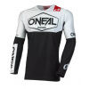 Детска мотокрос блуза O'NEAL MAYHEM HEXX V.23 BLACK/WHITE