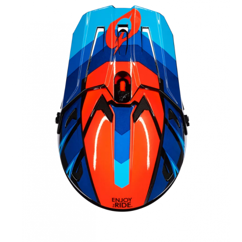 Вело каска O'NEAL SONUS SPLIT V.23 BLUE/RED