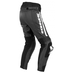 Дамски кожен мото панталон SPIDI RR PRO 2 Black/White