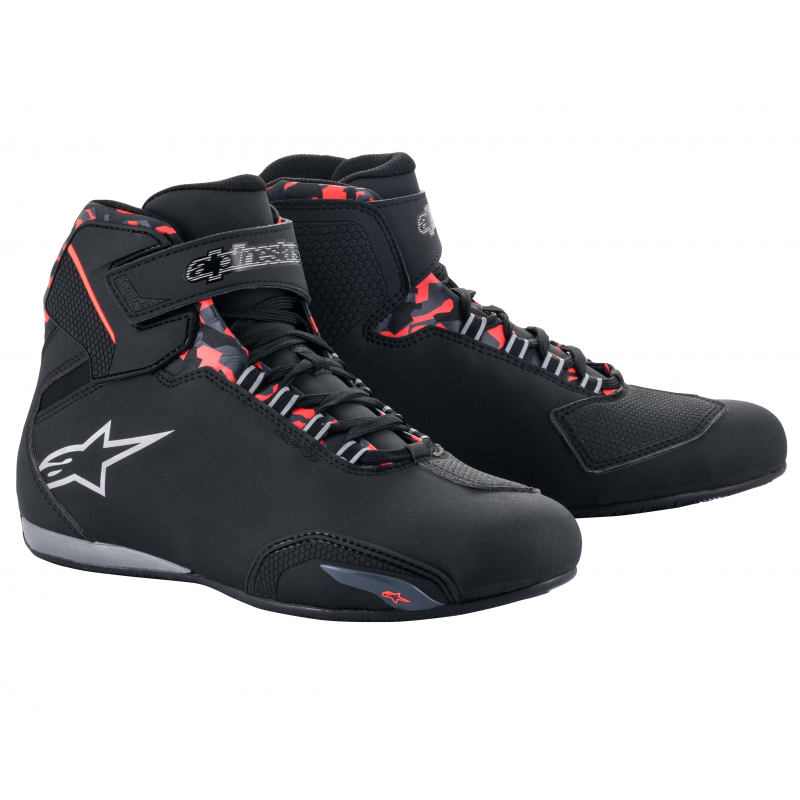 Обувки ALPINESTARS Sektor Waterproof  BK/G/RD