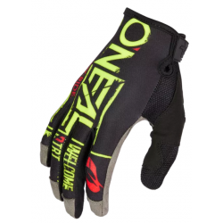 Мотокрос ръкавици O'NEAL MAYHEM ATTACK V.23 BLACK/NEON YELLOW