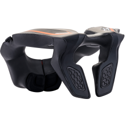 Детска протекторна яка ALPINESTARS NECK SUPPORT BLACK/ORANGE