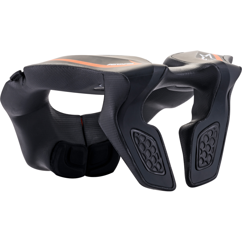 Детска протекторна яка ALPINESTARS NECK SUPPORT BLACK/ORANGE
