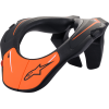 Детска протекторна яка ALPINESTARS NECK SUPPORT BLACK/ORANGE