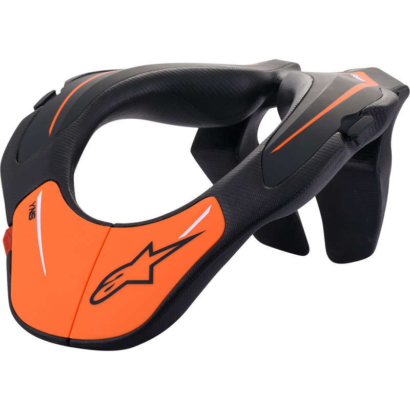 Детска протекторна яка ALPINESTARS NECK SUPPORT BLACK/ORANGE