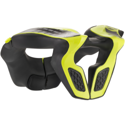 Детска протекторна яка ALPINESTARS NECK SUPPORT BLACK/YELLOW
