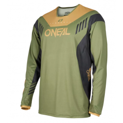 Вело джърси O'NEAL ELEMENT FR HYBRID V.23 OLIVE/BLACK
