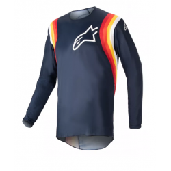 Мотокрос джърси ALPINESTARS Fluid Corsa NAVY