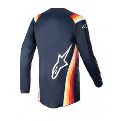 Мотокрос джърси ALPINESTARS Fluid Corsa NAVY