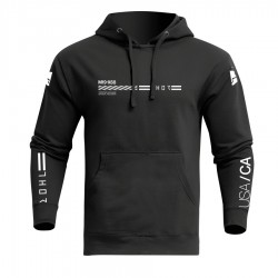 Суитшърт THOR DIVISION BLACK PULLOVER
