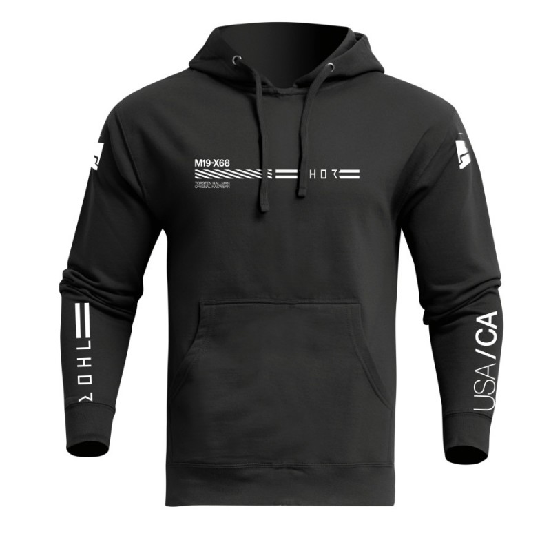 Суитшърт THOR DIVISION BLACK PULLOVER