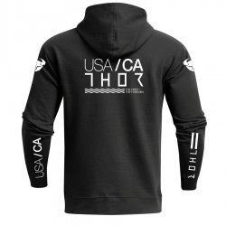 Суитшърт THOR DIVISION BLACK PULLOVER