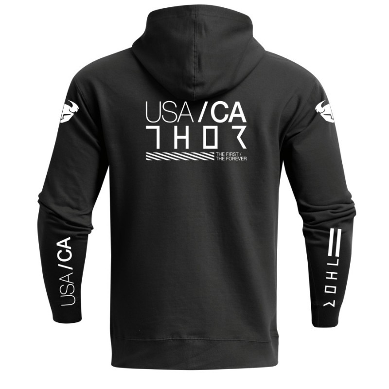 Суитшърт THOR DIVISION BLACK PULLOVER