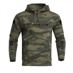 Суитшърт THOR DIVISION FOREST CAMO PULLOVER