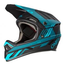 Вело каска O'NEAL BACKFLIP STRIKE V.23 BLACK/TEAL