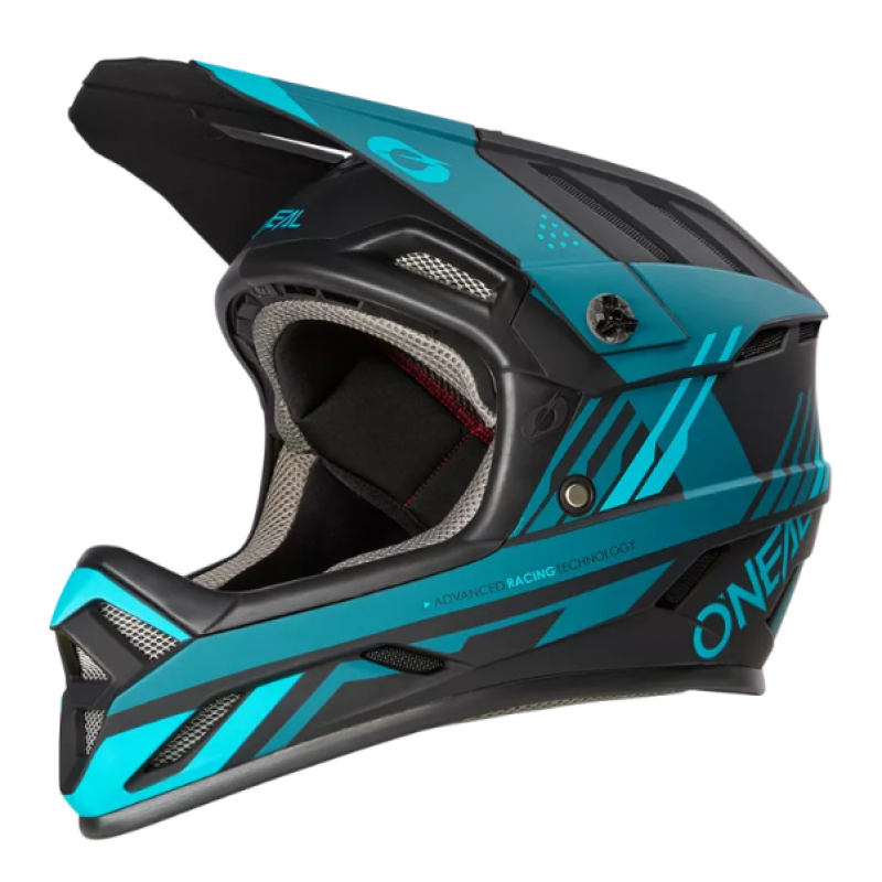 Вело каска O'NEAL BACKFLIP STRIKE V.23 BLACK/TEAL