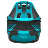 Вело каска O'NEAL BACKFLIP STRIKE V.23 BLACK/TEAL