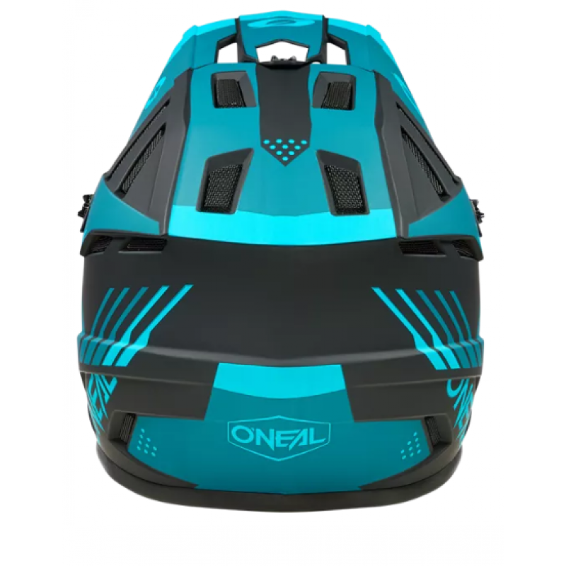 Вело каска O'NEAL BACKFLIP STRIKE V.23 BLACK/TEAL
