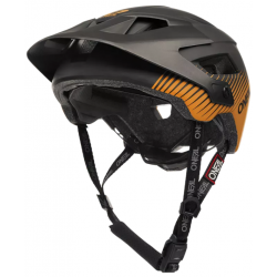 Вело каска O'NEAL DEFENDER GRILL V.23 BLACK/ORANGE