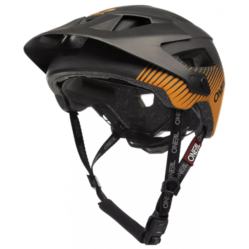 Вело каска O'NEAL DEFENDER GRILL V.23 BLACK/ORANGE