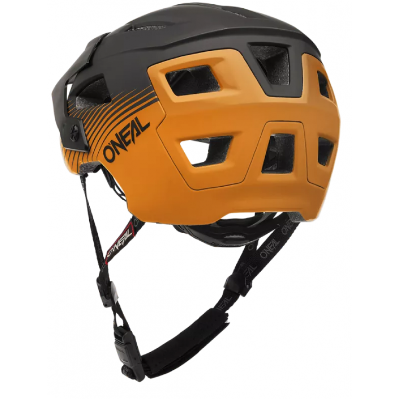 Вело каска O'NEAL DEFENDER GRILL V.23 BLACK/ORANGE