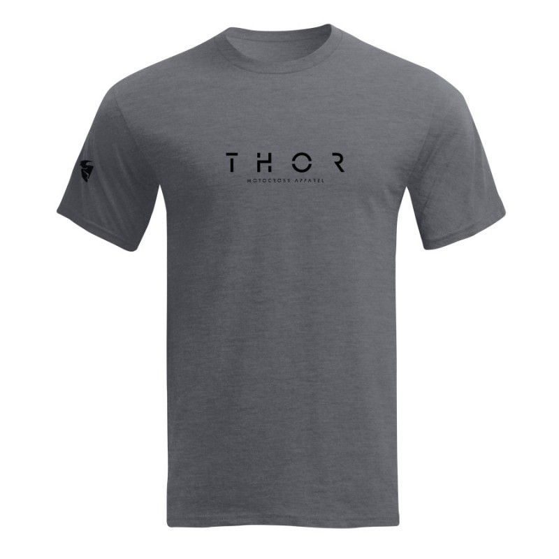 Мото тениска THOR ECLIPSE GRAPHIC HEATHER