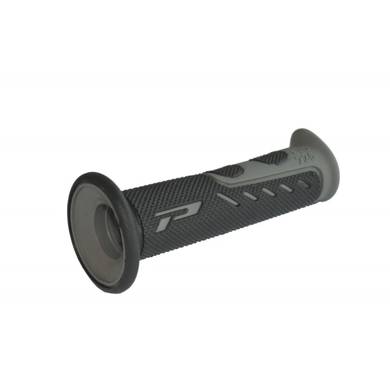 Мото ръкохватки PROGRIP 725 Road BK/GRY OPEN ENDS