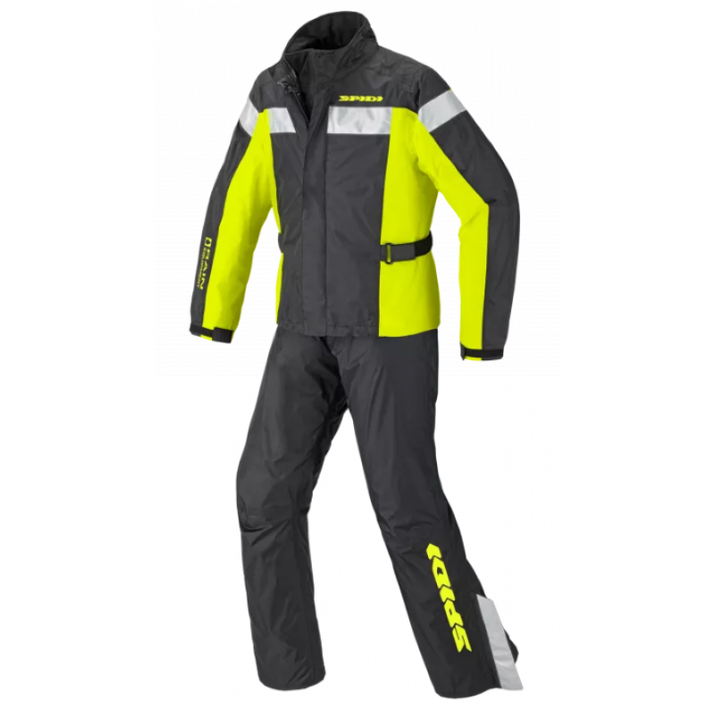 Комплект дъждобран SPIDI TOURING RAIN KIT Yellow fluo