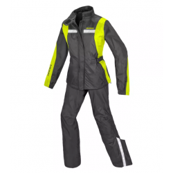 Дамски комплект дъждобран SPIDI TOURING RAIN KIT Yellow fluo