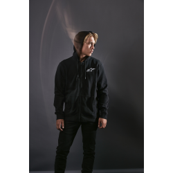 Мото суитшърт ALPINESTARS Ageless Chest Hoodie BLACK