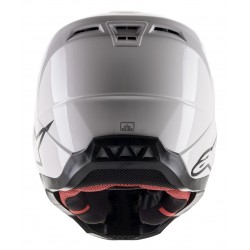 Мотокрос каска ALPINESTARS SM5 WHITE