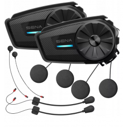 Интерком за каска SENA SPIDER ST1 DUAL - ДВЕ УСТРОЙСТВА