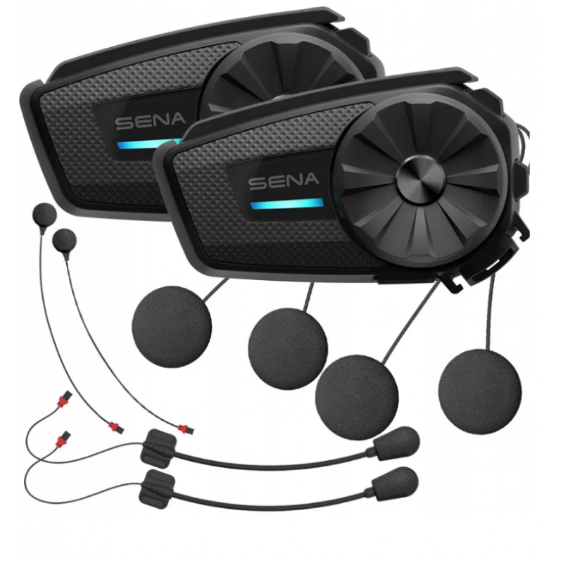 Интерком за каска SENA SPIDER ST1 DUAL - ДВЕ УСТРОЙСТВА