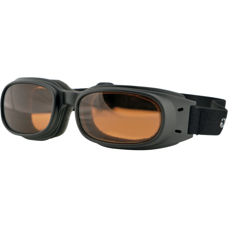 Очила BOBSTER PISTON BLACK/AMBER