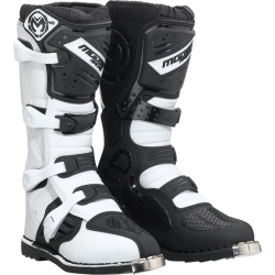 Мотокрос ботуши MOOSE RACING QUALIFIER BLACK/WHITE