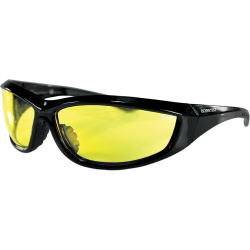 Очила BOBSTER CHARGER BLACK/YELLOW