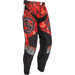 Мотокрос брич MOOSE RACING SAHARA RED/BLACK