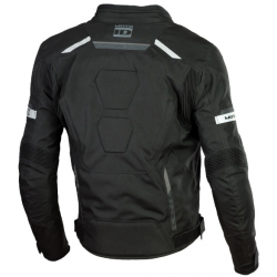 Текстилно мото яке MOTO ID VERTEX BLACK