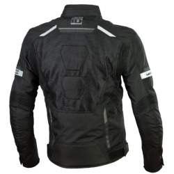Текстилно мото яке MOTO ID VERTEX MESH BLACK