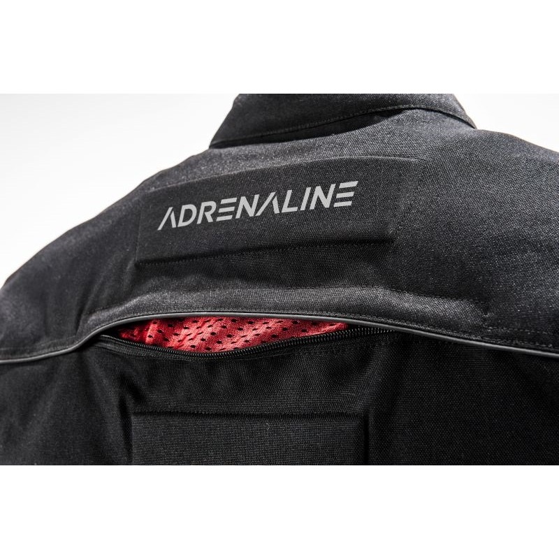 Текстилно мото яке ADRENALINE PYRAMID 2.0 BLACK