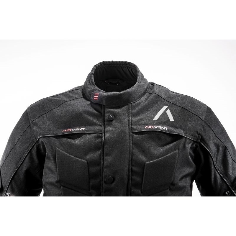 Текстилно мото яке ADRENALINE PYRAMID 2.0 BLACK
